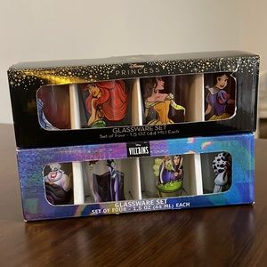 NWT Disney Shotglasses